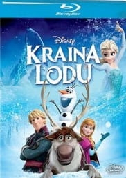 KRAINA LODU BLU-RAY DISNEY CHRIS BUCK JENNIFER LEE