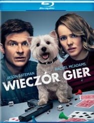 WIECZÓR GIER BLU-RAY  BATEMAN MCADAMS J F DALEY J GOLDSTEIN