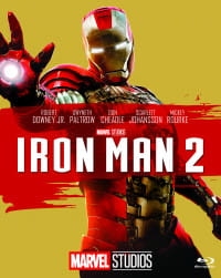 IRON MAN 2 BLU-RAY Robert Downey Jr. G PALTROW MARVEL J FAVREAU