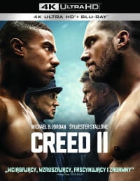 CREED II  4K + BLU-RAY STALLONE M B JORDAN S CAPLE JR.