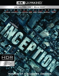 INCEPCJA 4K 3 BLU-RAY DICAPRIO COTILLARD NOLAN LEKTOR