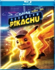 POKEMON DETEKTYW PIKACHU BLU-RAY REYNOLDS ROB LETTERMAN