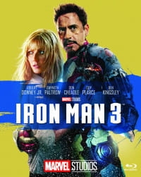 IRON MAN 3 BLU-RAY MARVEL Robert Downey Jr. S BLACK