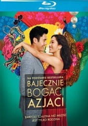 BAJECZNIE BOGACI AZJACI BLU-RAY JON M CHU