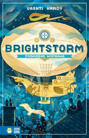 BRIGHTSTORM PODNIEBNA WYPRAWA V HARDY 352 STR