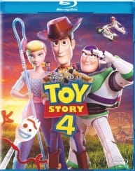 TOY STORY 4 BLU-RAY DISNEY