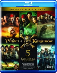 PIRACI Z KARAIBÓW 5 BLU-RAY DEPP BLOOM KNIGHTLEY CRUZ RUSH