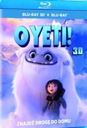 O YETI BLU-RAY 3D + 2D