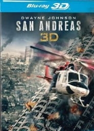 SAN ANDREAS 2 BLU-RAY 3D D Johnson