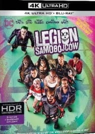 LEGION SAMOBÓJCÓW 2 BLU-RAY 4K ROBBIE SMITH LETO