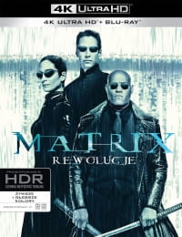 MATRIX REWOLUCJE 3 BLU-RAY 4K REEVES LEKTOR
