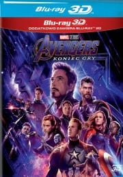 AVENGERS KONIEC GRY BLU-RAY 3D JOHANSSON DOWNEY JR. EVANS HEMSWORTH RENNER