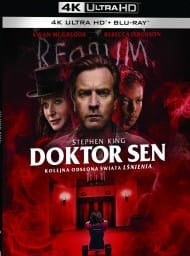 DOKTOR SEN 2 BLU-RAY + 4K MIKE FLANAGAN KING LEKTOR