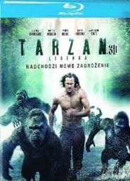 TARZAN LEGENDA 2 BLU-RAY 3D SKARSGARD ROBBIE