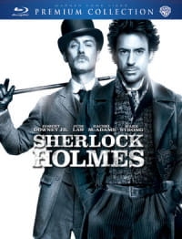SHERLOCK HOLMES BLU-RAY Downey Jr LAW MARSAN PREMIUM COLLECTION