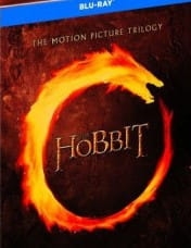HOBBIT FILMOWA TRYLOGIA 6 BLU-RAY Jackson ARMITAGE