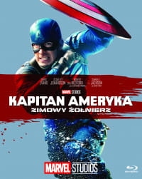 KAPITAN AMERYKA ZIMOWY ŻOŁNIERZ BLU-RAY MARVEL CHRIS EVANS