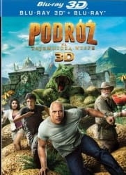 PODRÓŻ NA TAJEMNICZĄ WYSPĘ BLU-RAY HUTCHERSON JOHNSON HUDGENS