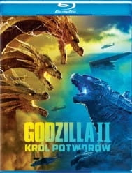 GODZILLA II KRÓL POTWORÓW BLU-RAY DOUGHERTY
