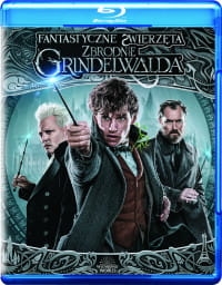 FANTASTYCZNE ZWIERZĘTA ZBRODNIE GRINDELWALDA BLU-RAY