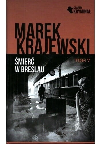 ŚMIERĆ W BRESLAU MAREK KRAJEWSKI 