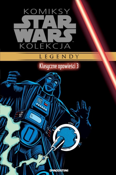 STAR WARS KOLEKCJA LEGENDY KLASYCZNE OPOWIEŚCI TOM 3 