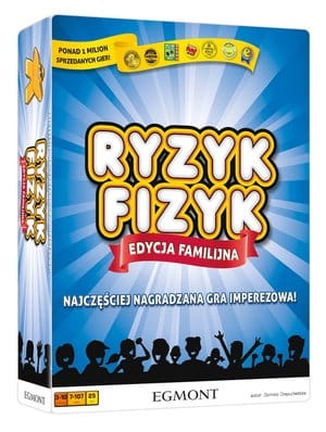 RYZYK FIZYK EDYCJA FAMILIJNA D CRAPUCHETTES 