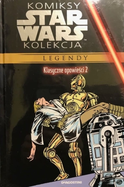 STAR WARS KOLEKCJA LEGENDY KLASYCZNE OPOWIEŚCI 2
