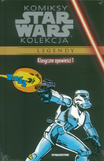 STAR WARS KOLEKCJA LEGENDY KLASYCZNE OPOWIEŚCI 1