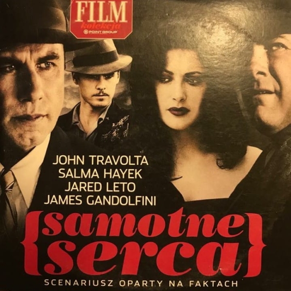 SAMOTNE SERCA TRAVOLTA HAYEK LETO GANDOLFINI DVD