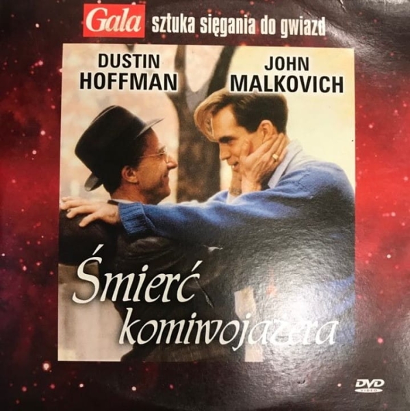 ŚMIERĆ KOMIWOJAŻERA HOFFMAN MALKOVICH DVD  
