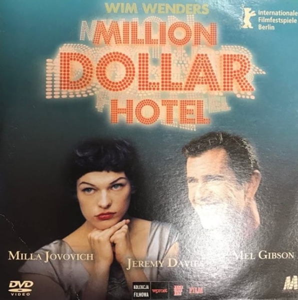 MILLION DOLLAR HOTEL JOVOVICH DAVIES GIBSON DVD