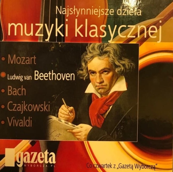 MOZART BEETHOVEN BACH CZAJKOWSKI VIVALDI DVD 