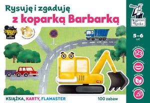 KAPITAN NAUKA RYSUJĘ I ZGADUJĘ  B DYBOWSKA A GRABEK