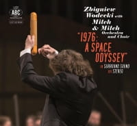 ZBIGNIEW WODECKI MITCH &amp; MITCH CD + DVD 1976 A SPACE ODYSSEY