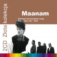 MAANAM 2 CD ZŁOTA KOLEKCJA KOCHAM CIĘ KOCHANIE MOJE RAZ-DWA RAZ-DWA