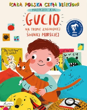 GUCIO NA TROPIE ZAGINIONEJ ŚWINKI MORSKIEJ M KUR