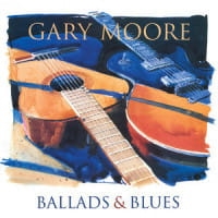 GARY MOORE CD + DVD BALLADS & BLUES