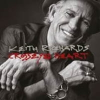 CROSSEYED HEART CD KEITH RICHARDS