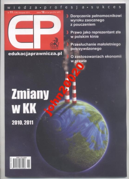 EDUKACJA PRAWNICZA EKONOMIA W PRAWIE-ZASTOSOWANIE