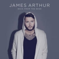 BACK FROM THE EDGE CD JAMES ARTHUR