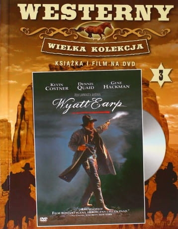 WYATT EARP QUAID HACKMAN COSTNER MADSEN DVD 