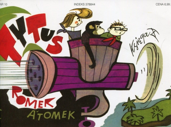 TYTUS ROMEK I ATOMEK TOM 10 
