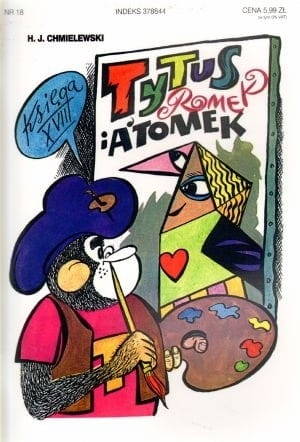 TYTUS ROMEK I ATOMEK CHMIELEWSKI TOM 18