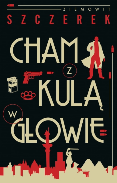 CHAM Z KULĄ W GŁOWIE Z SZCZEREK 