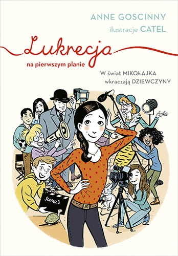 LUKRECJA NA PIERWSZYM PLANIE A GOSCINNY 