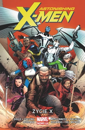 ASTONISHING X-MEN ŻYCIE X TOM 1 144 STR