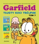 GARFIELD TŁUSTY KOCI TRÓJPAK TOM 7 288 STR