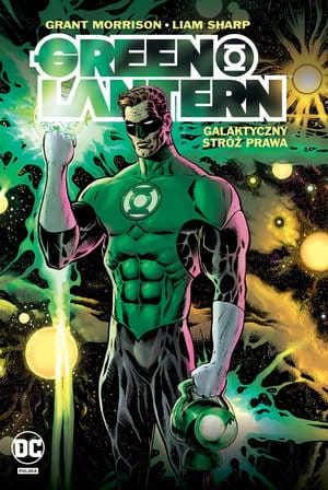 GREEN LANTERN GALAKTYCZNY STRÓŻ PRAWA TOM 1 176 STR