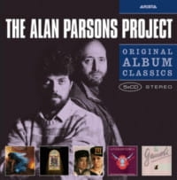 ALAN PARSONS PROJECT CD ORIGINAL ALBUM CLASSICS
